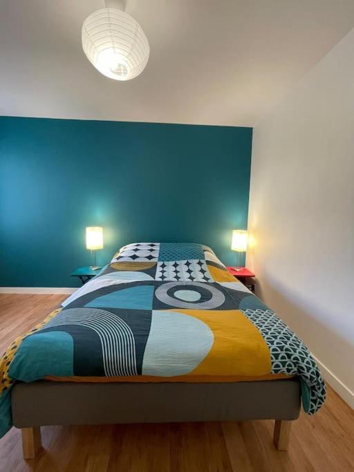 Maisonette Parking Prive Gratuit Doué-la-Fontaine Extérieur photo