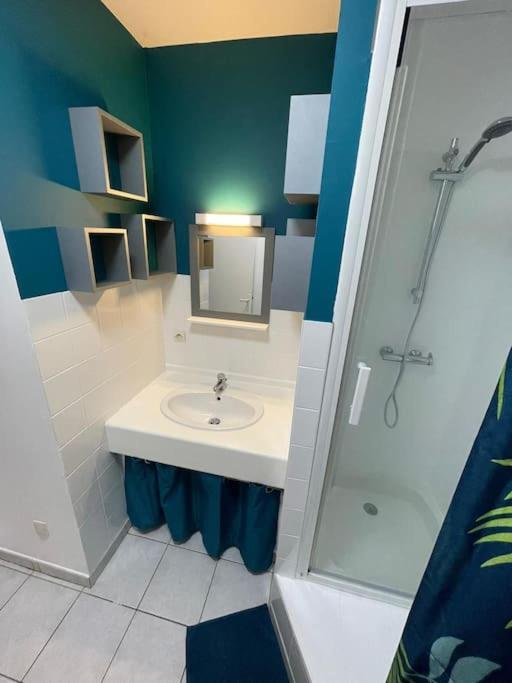 Maisonette Parking Prive Gratuit Doué-la-Fontaine Extérieur photo