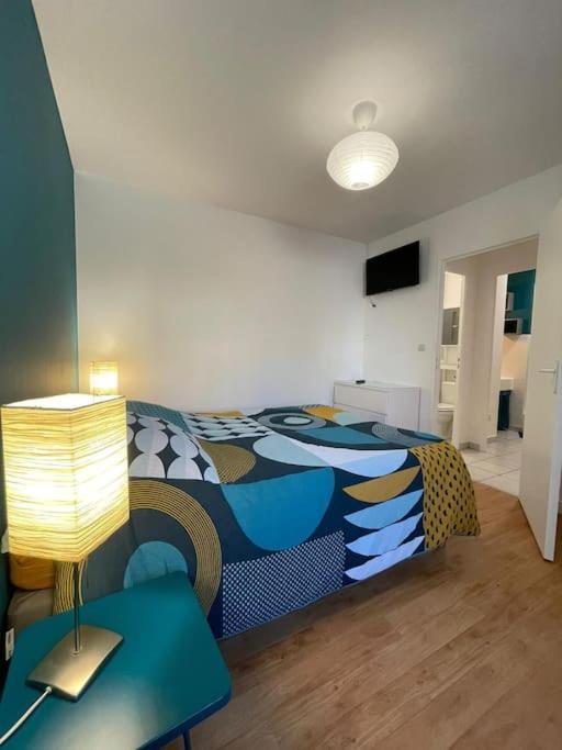 Maisonette Parking Prive Gratuit Doué-la-Fontaine Extérieur photo
